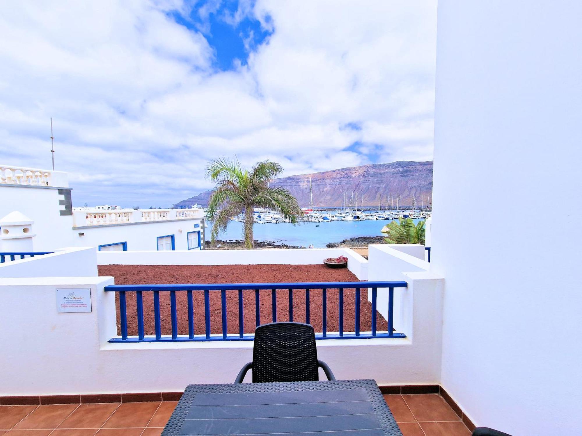 La Graciosa Punta Caracol Apartment Caleta de Sebo Exterior photo