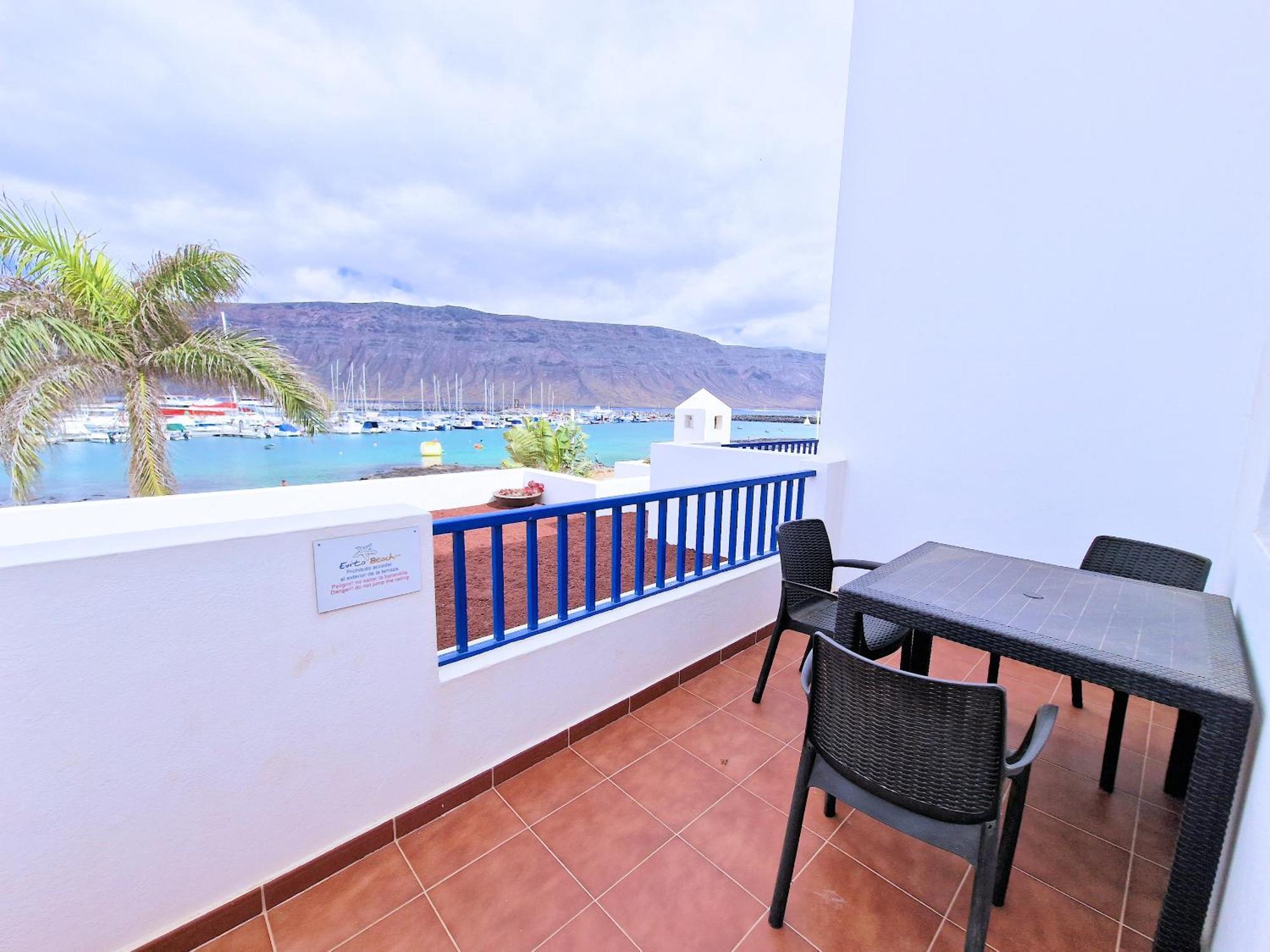 La Graciosa Punta Caracol Apartment Caleta de Sebo Exterior photo