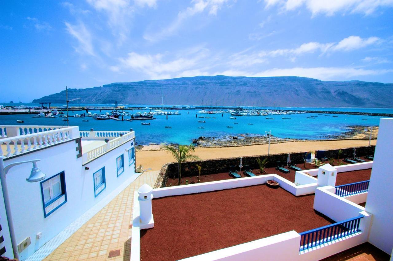 La Graciosa Punta Caracol Apartment Caleta de Sebo Exterior photo