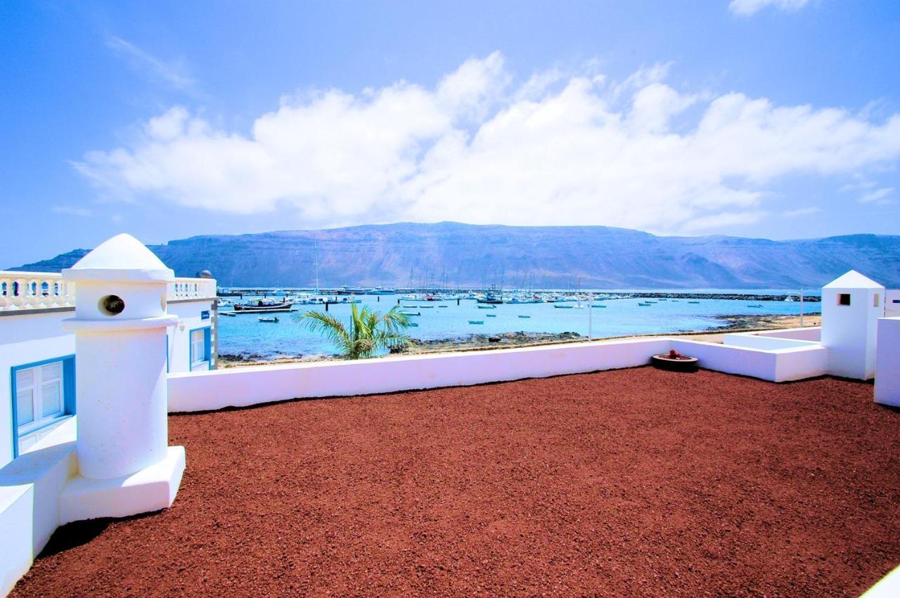 La Graciosa Punta Caracol Apartment Caleta de Sebo Exterior photo