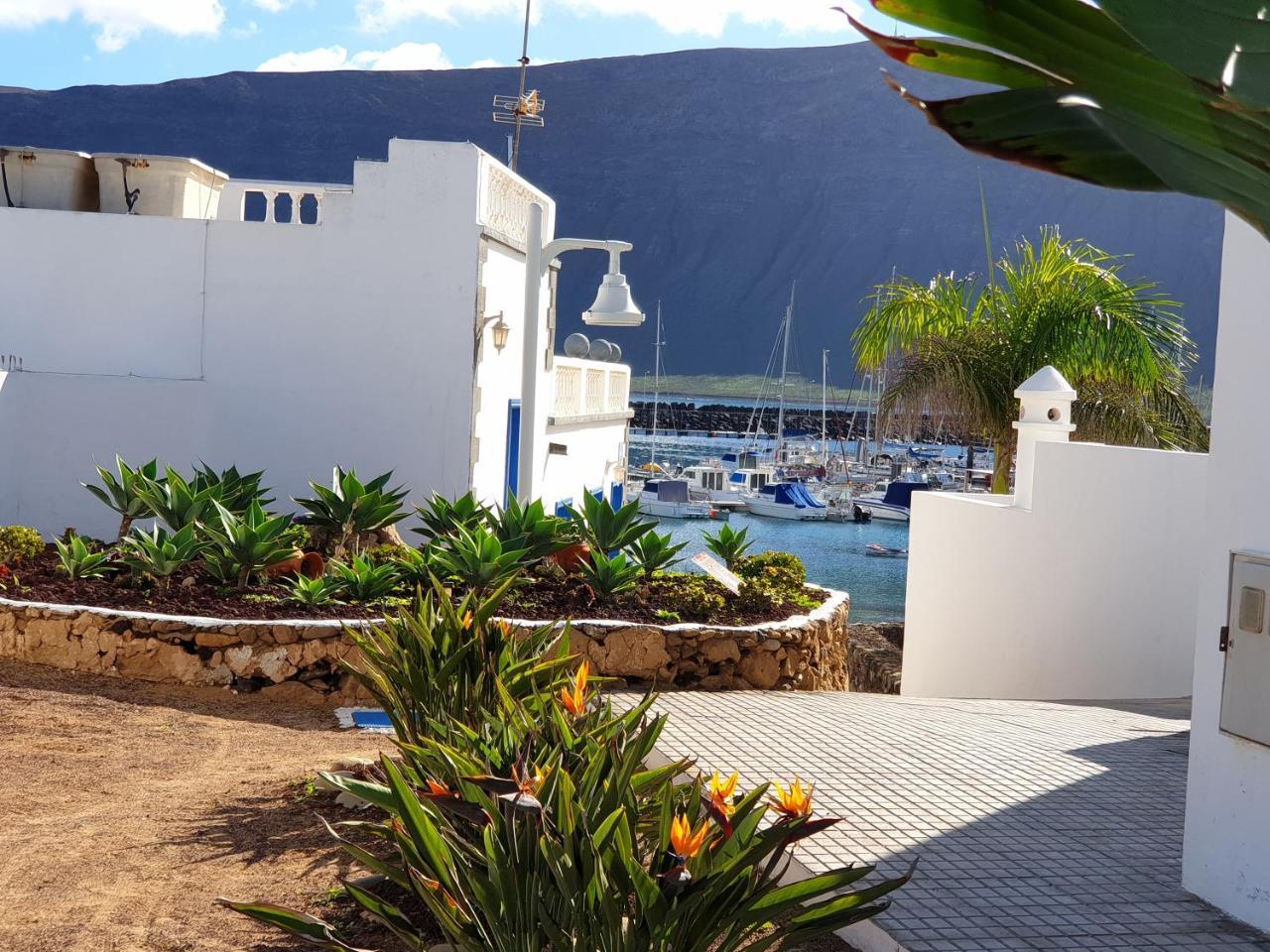 La Graciosa Punta Caracol Apartment Caleta de Sebo Exterior photo
