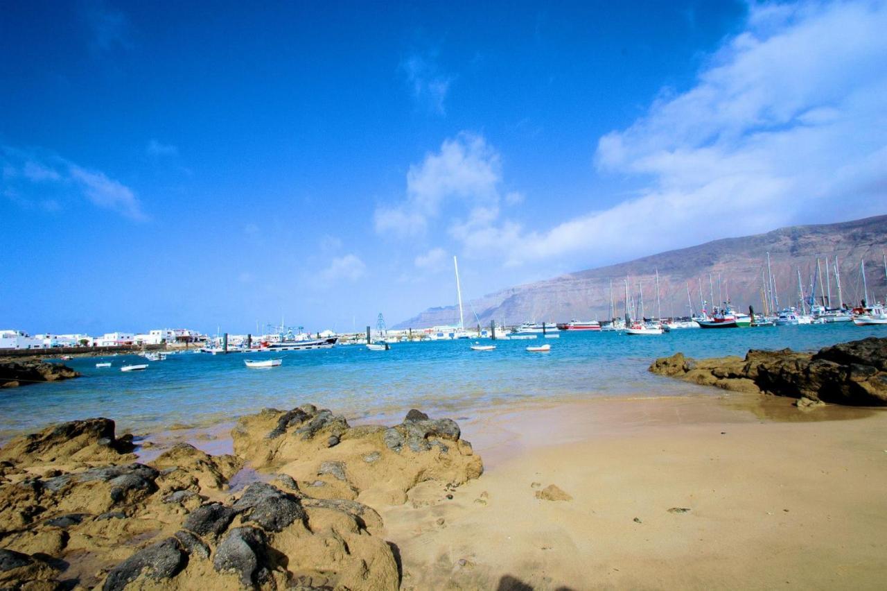 La Graciosa Punta Caracol Apartment Caleta de Sebo Exterior photo